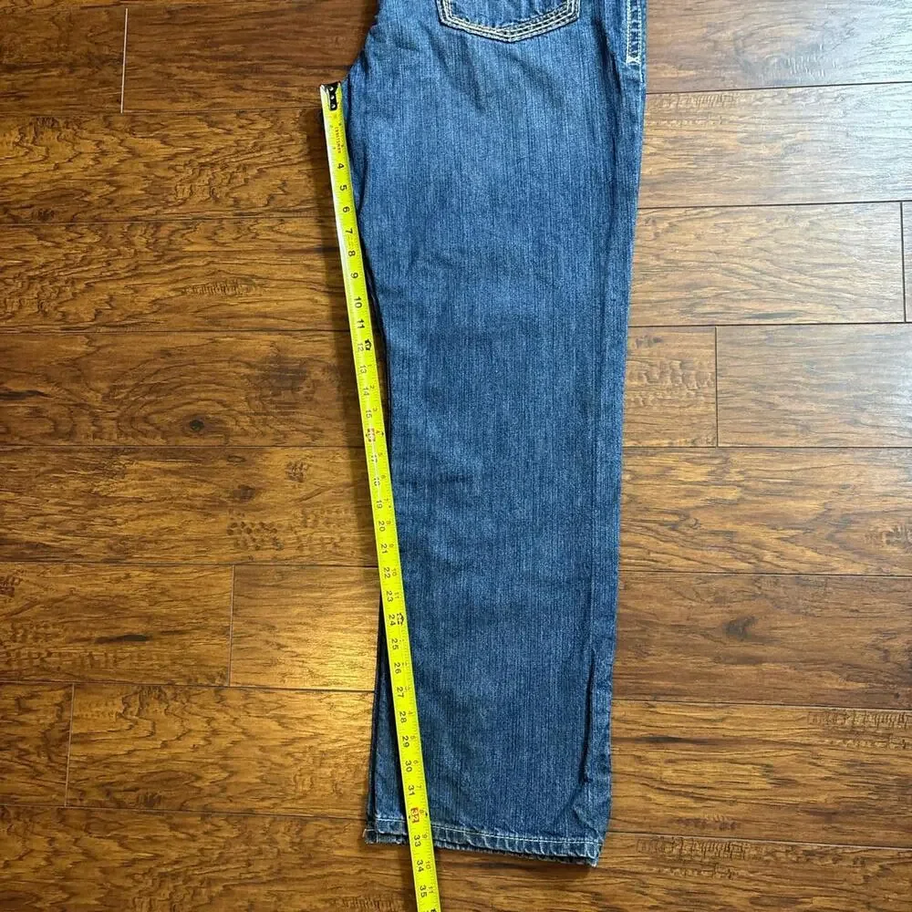Ariat FR M4 Low Rise Bootcut Flame Resistant Denim Jeans Size 40X32 - Picture 6 of 8